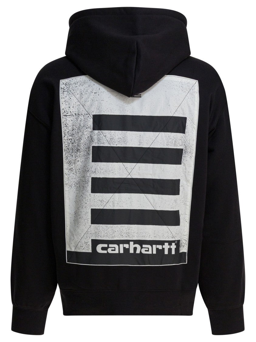 Carhartt Wip Loose Balloon-Cut Hoodie With Graphic Print