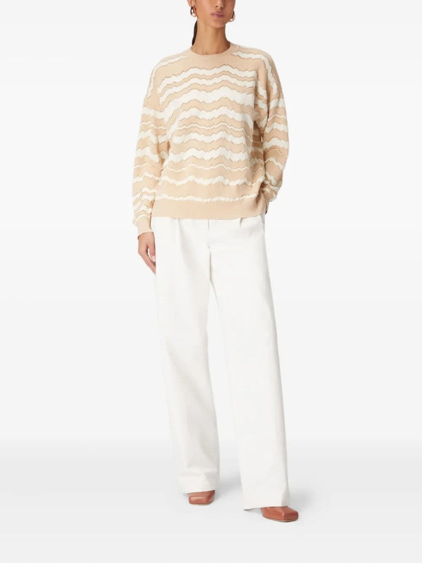 Missoni Relaxed Fit Crewneck Sweater