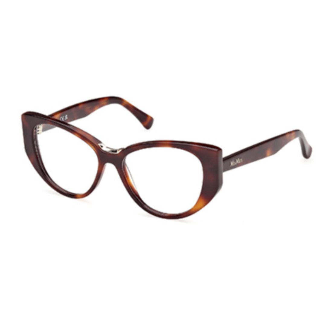 Max Mara Mm5142 52052 Bold Cat-Eye Eyeglasses