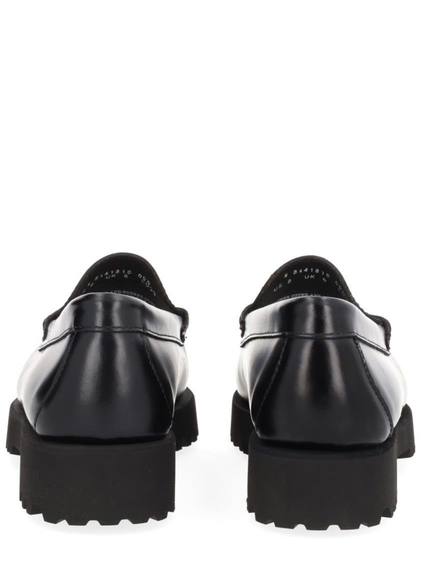 G.H. Bass Weejuns 90S Penny Polished Leather Loafers