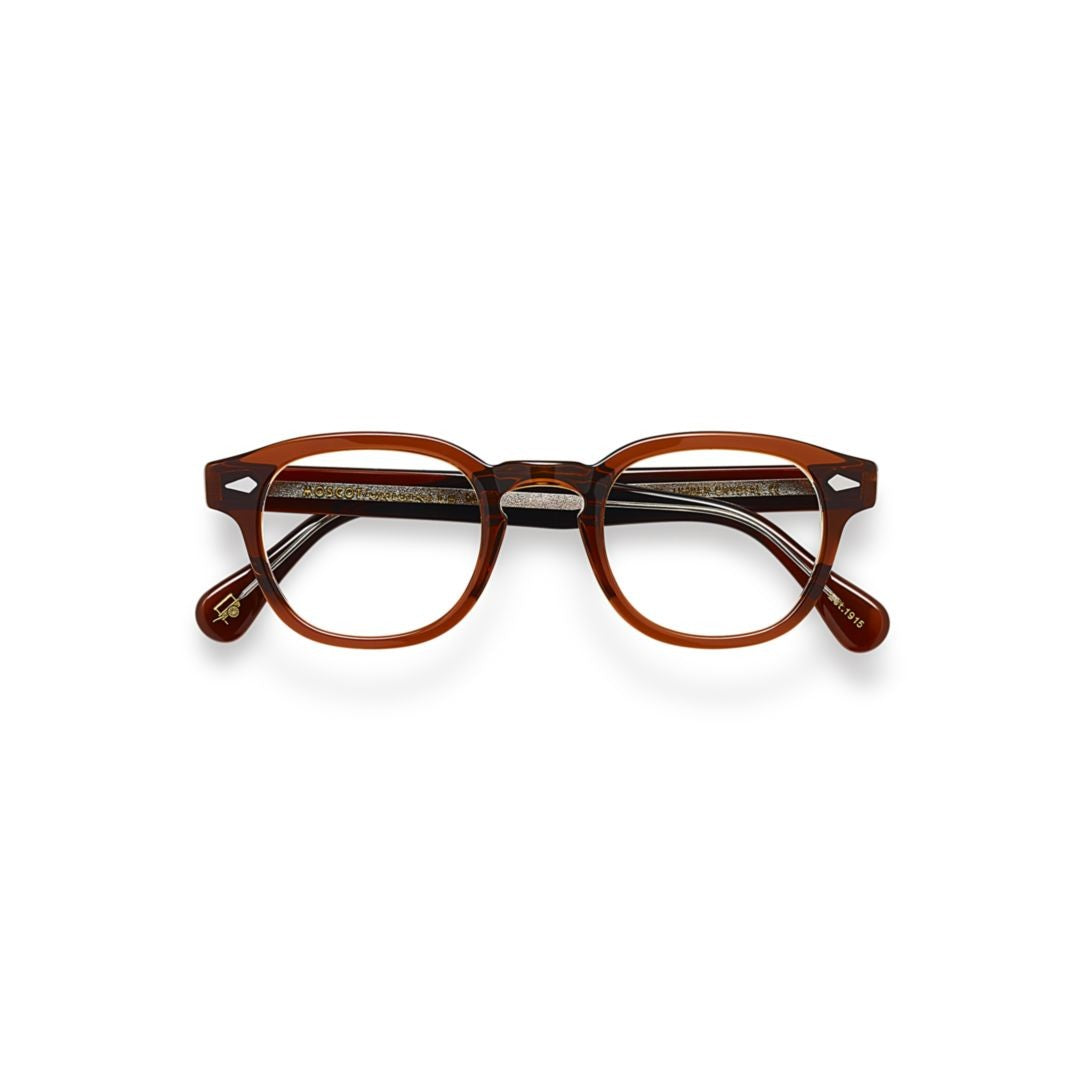 Moscot Or-Lem-O Keyhole Rectangular Eyeglasses