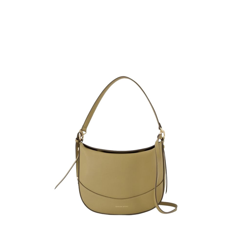 Vanessa Bruno Daily Bag Mm - Leather - Green