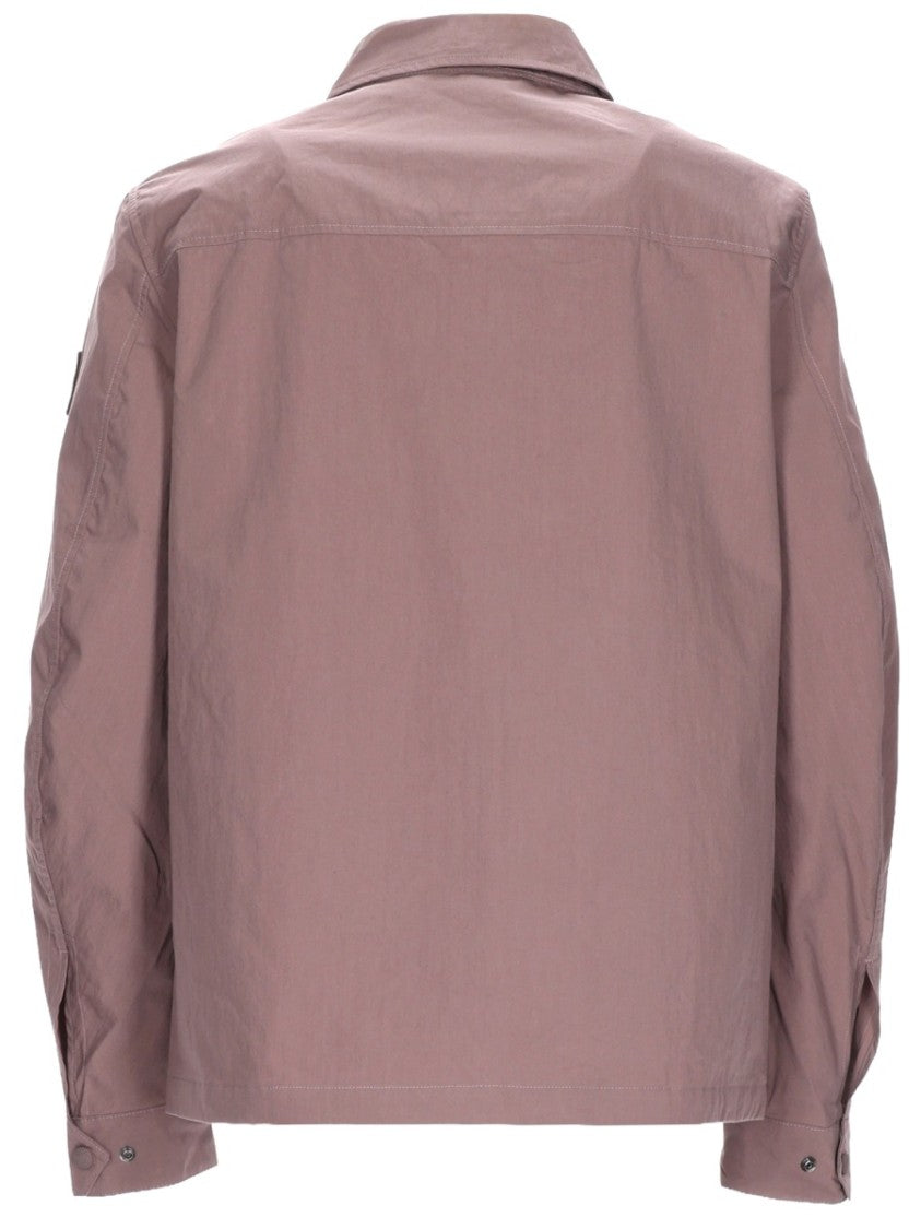 Belstaff Cargo Polyamide Lightweight Overshirt Jacket