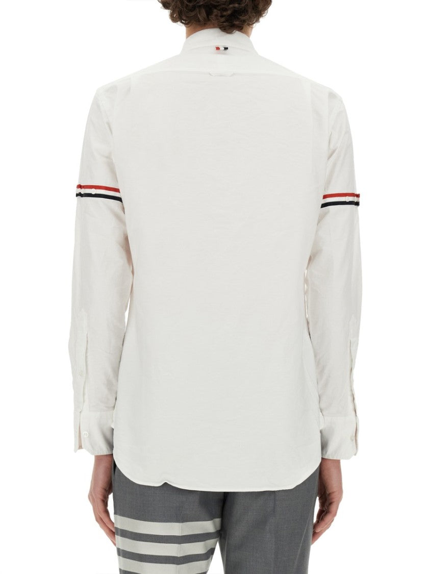 Thom Browne Classic White Button-Down Shirt