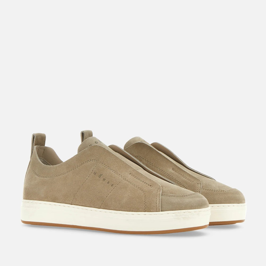 Hogan Suede Slip-On Sneakers