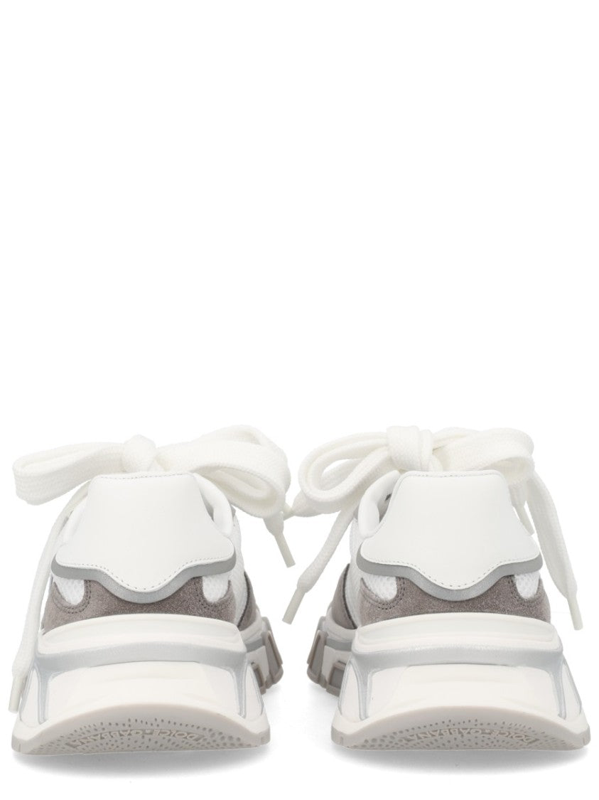 Dolce & Gabbana Dg Country Road Layered Panels Polyester Sneakers