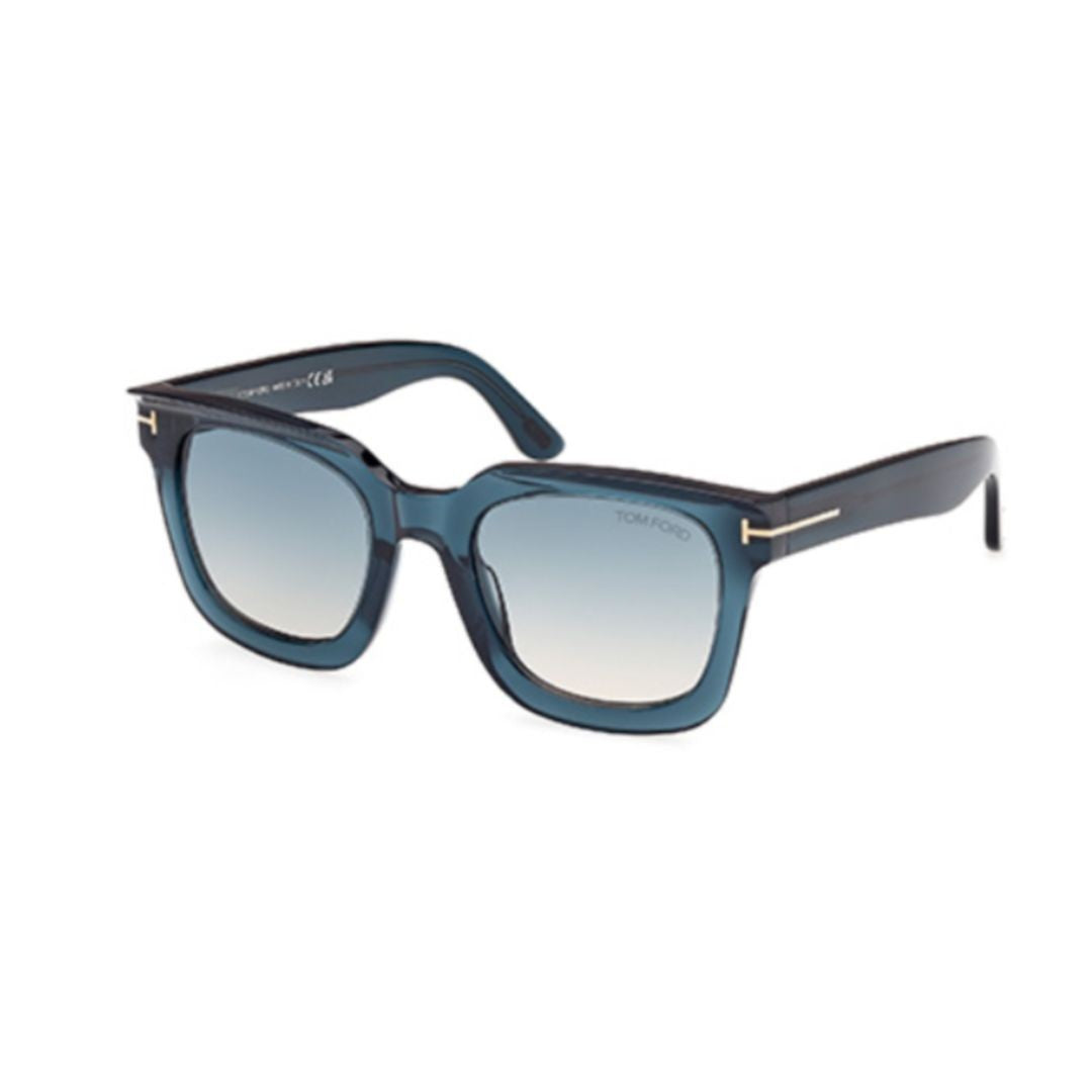 Tom Ford Ft1115 Oversized Square Frame Acetate Sunglasses