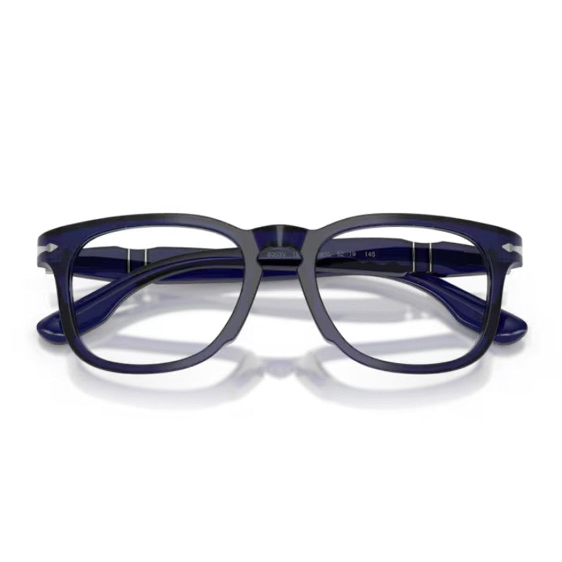 Persol Blue Po8003v Acetate Phantos Sunglasses