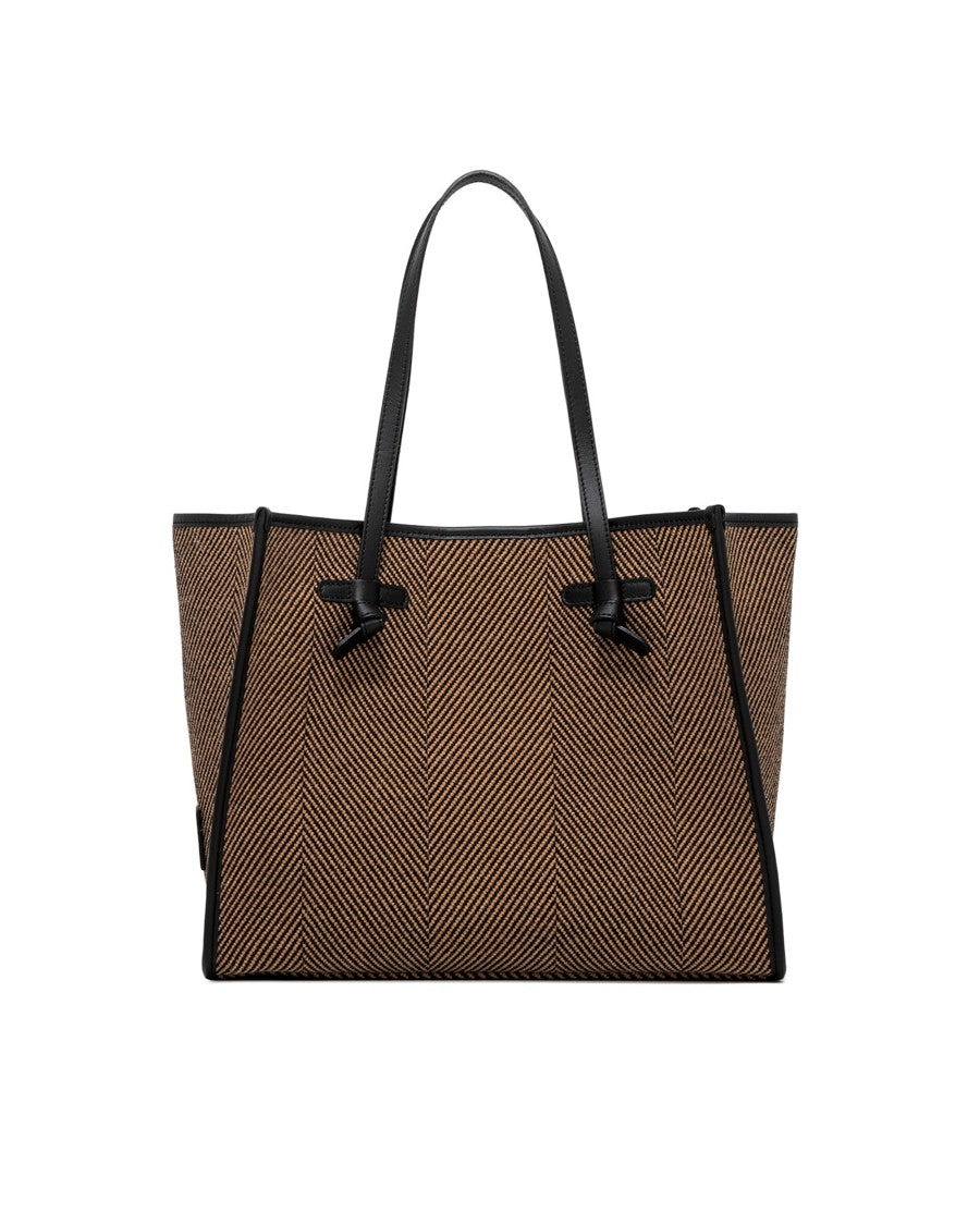 Marcella Club X Gianni Chiarini Marcella Brown Shoulder Bag