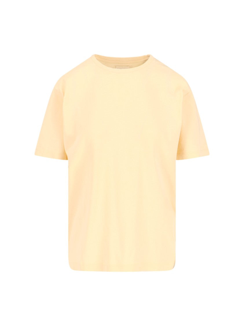 Khaite Logo T-Shirt – Yellow