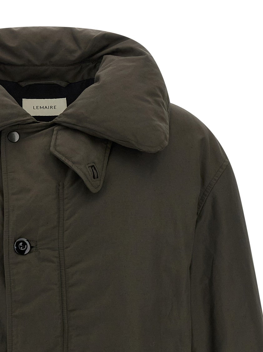 Lemaire Bubble Collar Down Jacket
