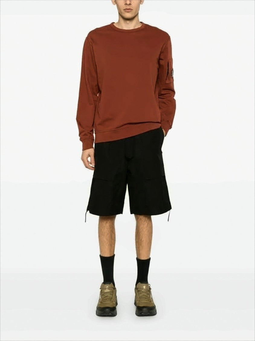 C.P. Company Relaxed Fit Long Sleeve T-Shirt With Lens Detail