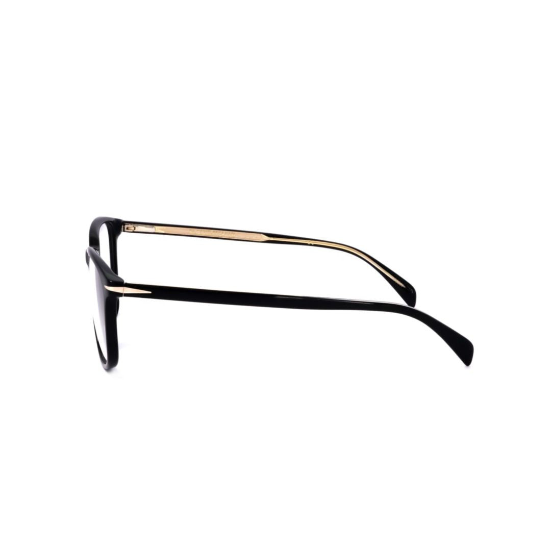 David Beckham Db 1017/F Rectangular Acetate Eyeglasses