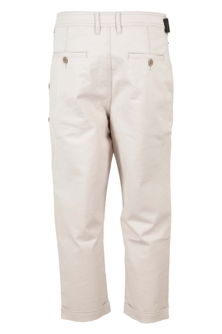 Neil Barrett Loose Extra Low Cropped Regular Fit Pants