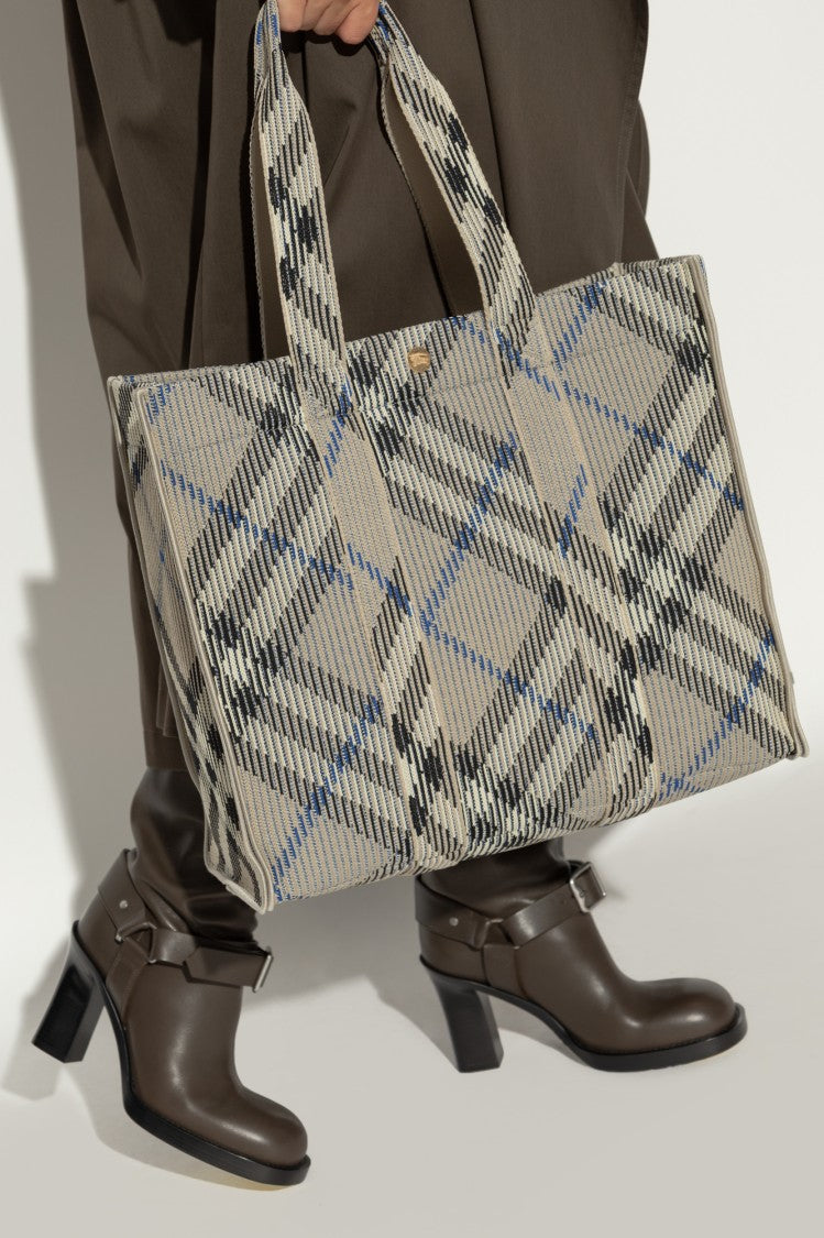 Burberry Check Shoulder Bag