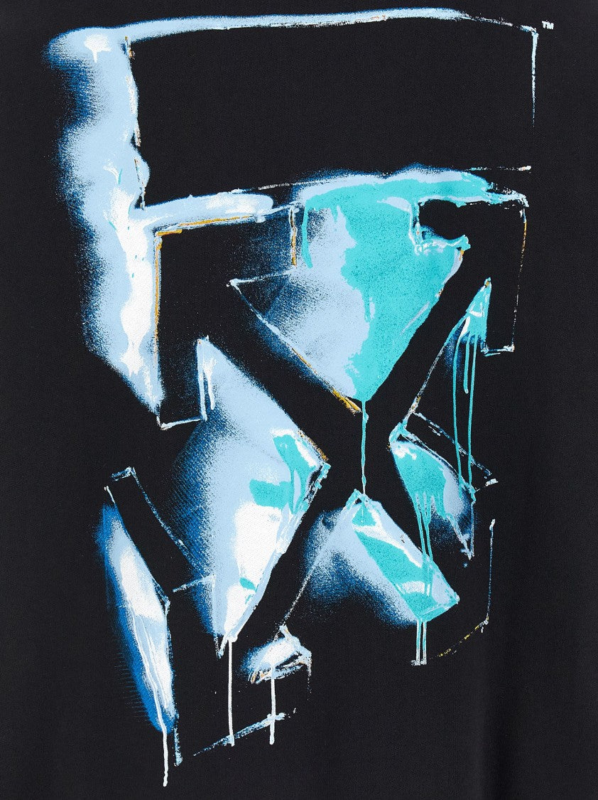 Off-White '3D Spray Arrow Skate' Hoodie