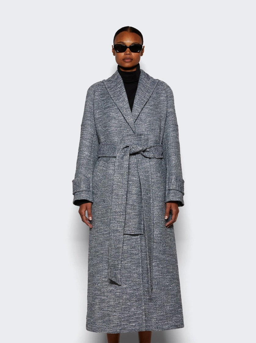 Victoria Beckham Raglan Sleeve Coat Iceberg