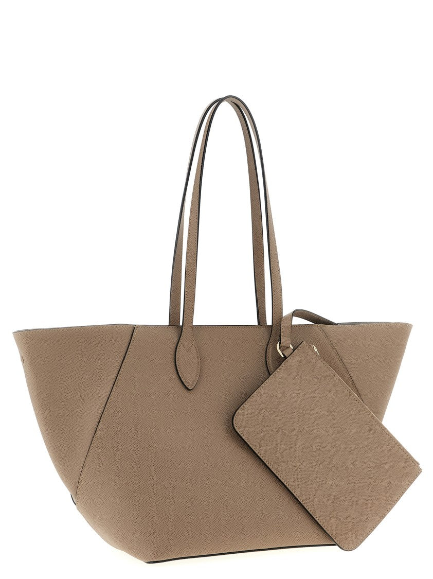 Valextra Medium 'Vivi' Shopping Bag