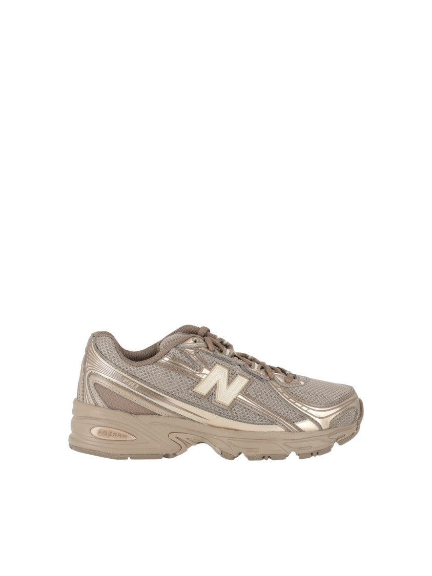 New Balance Mushroom Synthetic Mesh Low-Top Sneakers