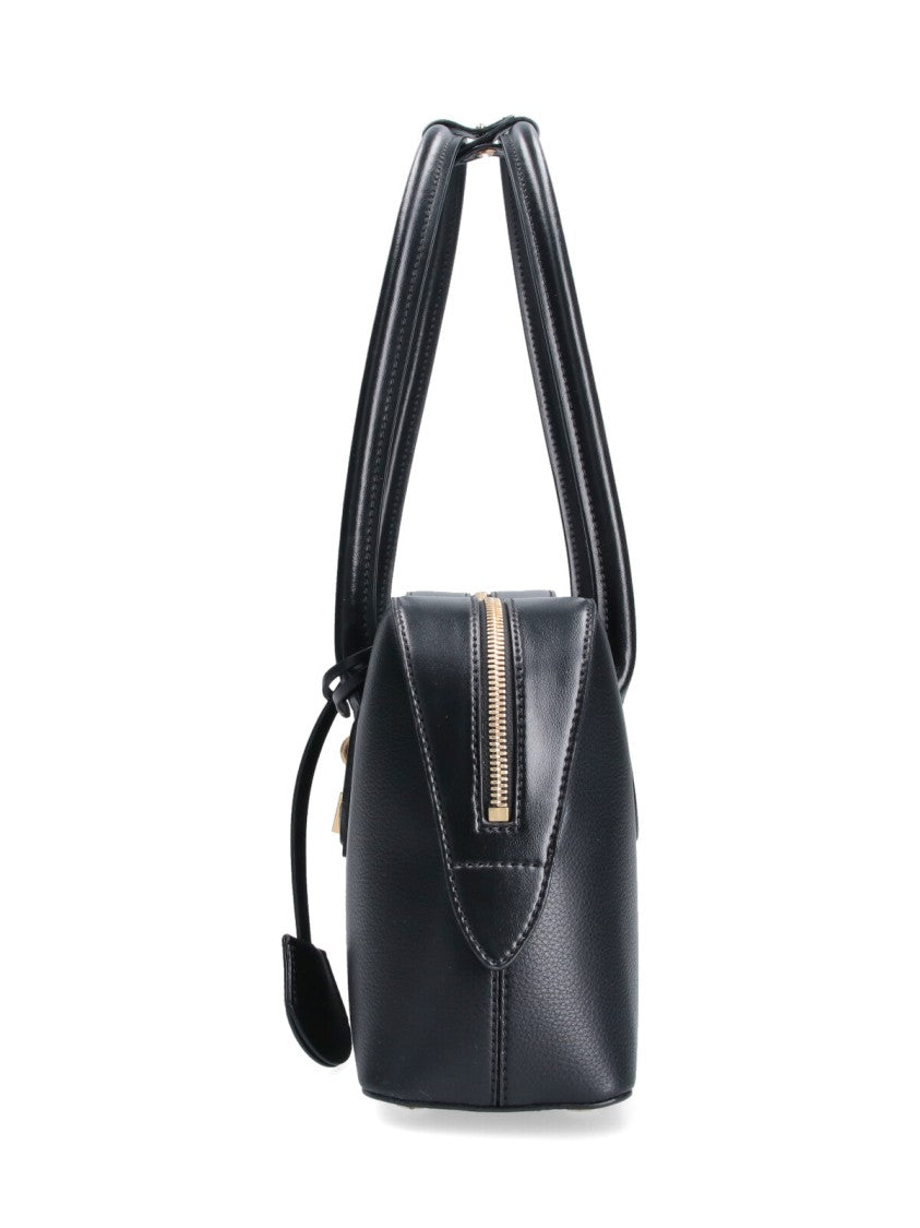 Stella Mccartney Black Stella Ryder Vegan Leather Bag