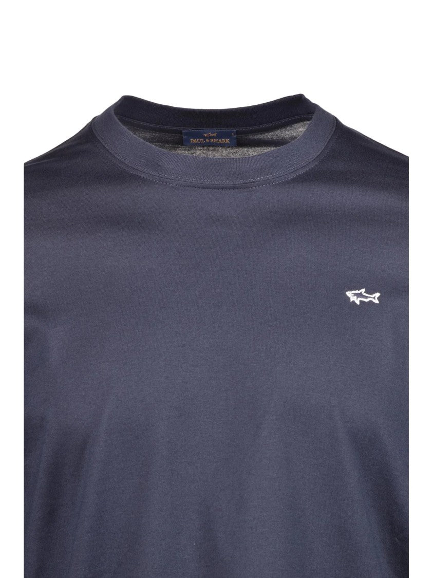 Paul & Shark Striped Cotton T-Shirt
