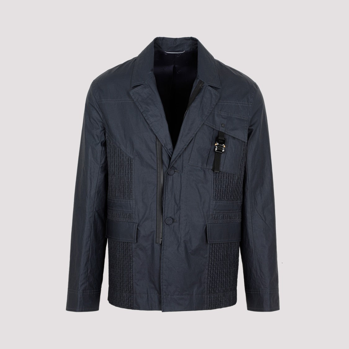 Dior Navy Cotton Workwear Jacket