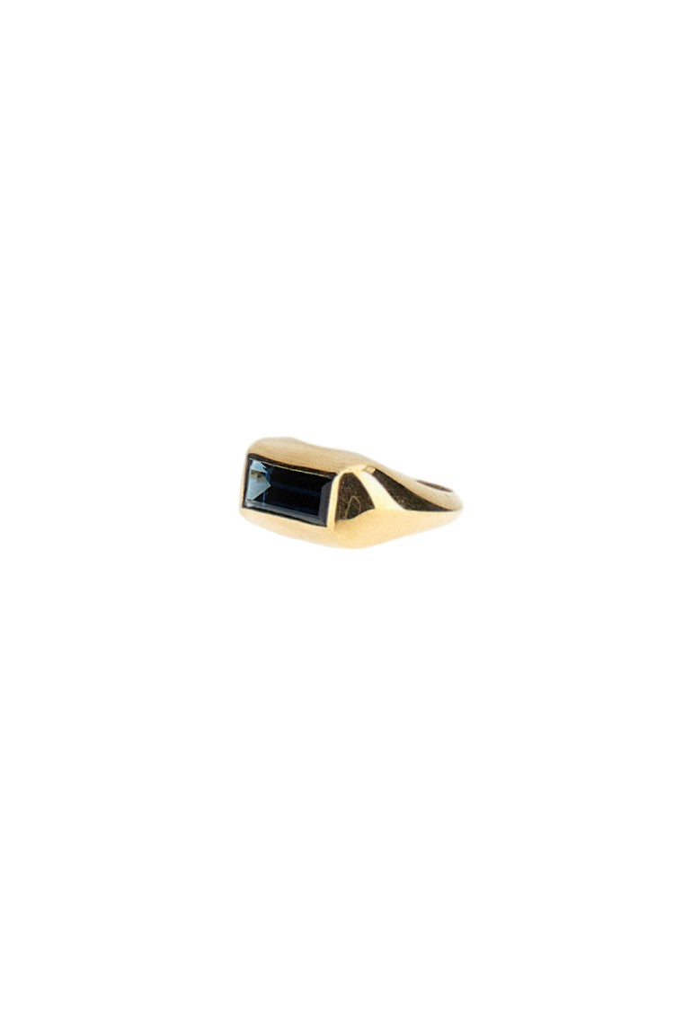 Aliita Space Baguette Ring