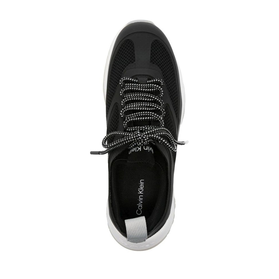 Calvin Klein Black Pearl Mix Chunky Sole Sneakers