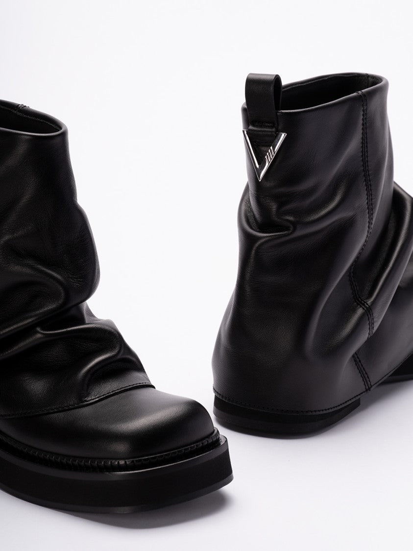 The Attico `Mini Robin` Combat Boots