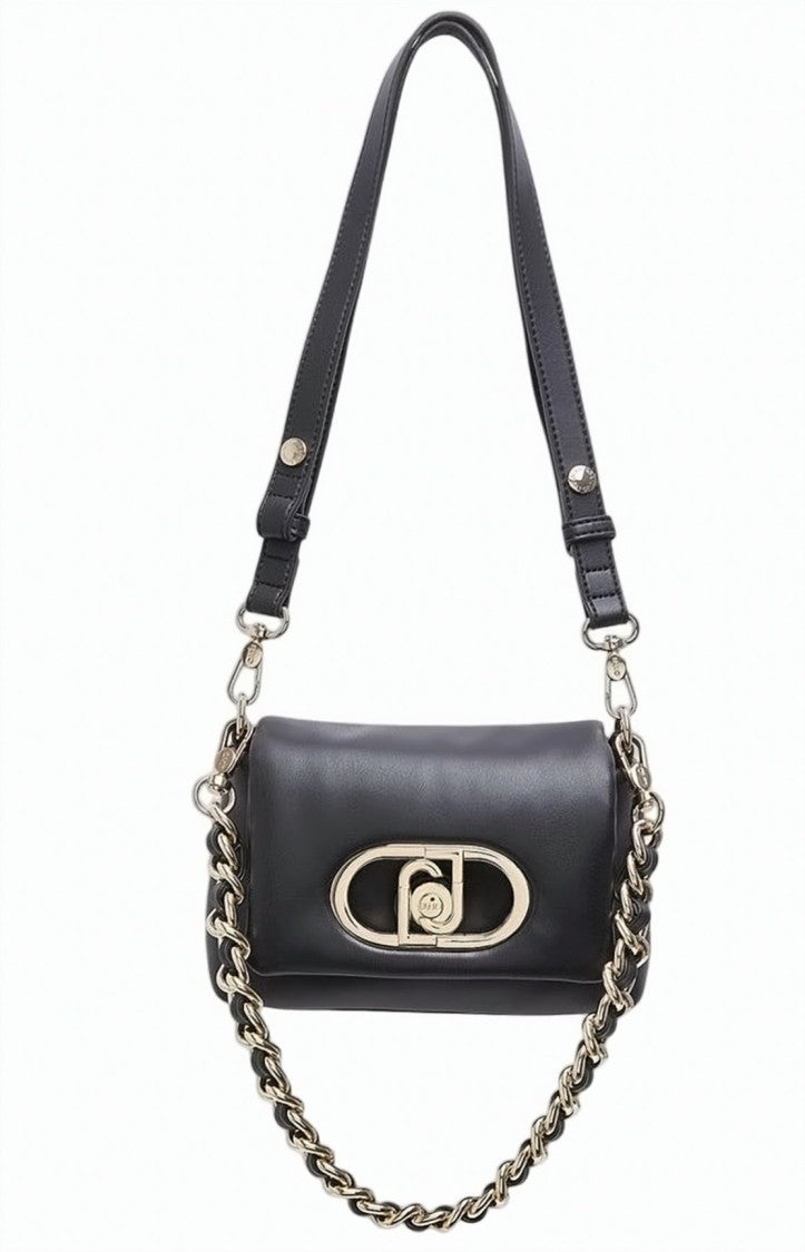 Liu Jo Lapuffy Nappa Effect Shoulder Bag