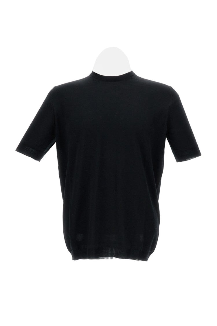 Goes Botanical Fine Knit Merino Wool Top