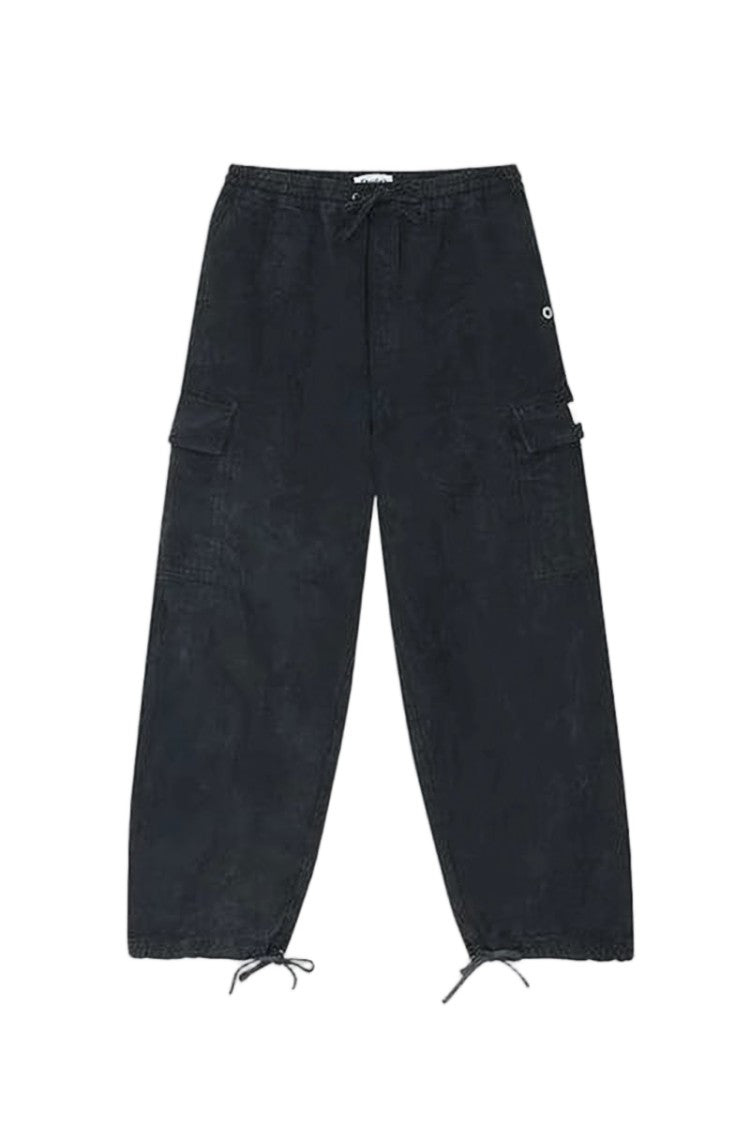 Études Loose-Fitting Black Pants With Wide Leg And Utility Pockets