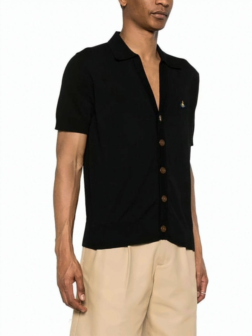 Vivienne Westwood Vivienne Westwood Logo Polo Shirt With Classic Collar