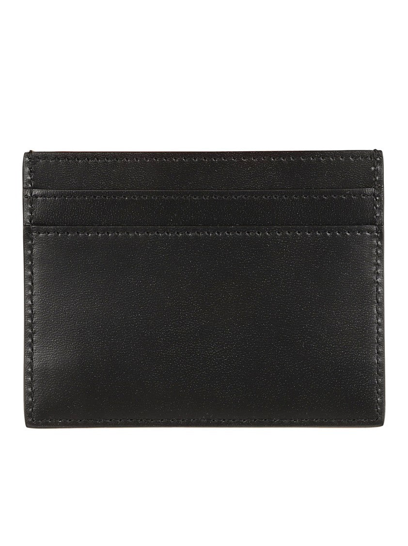 Saint Laurent Calfskin Wallet With Refined Design