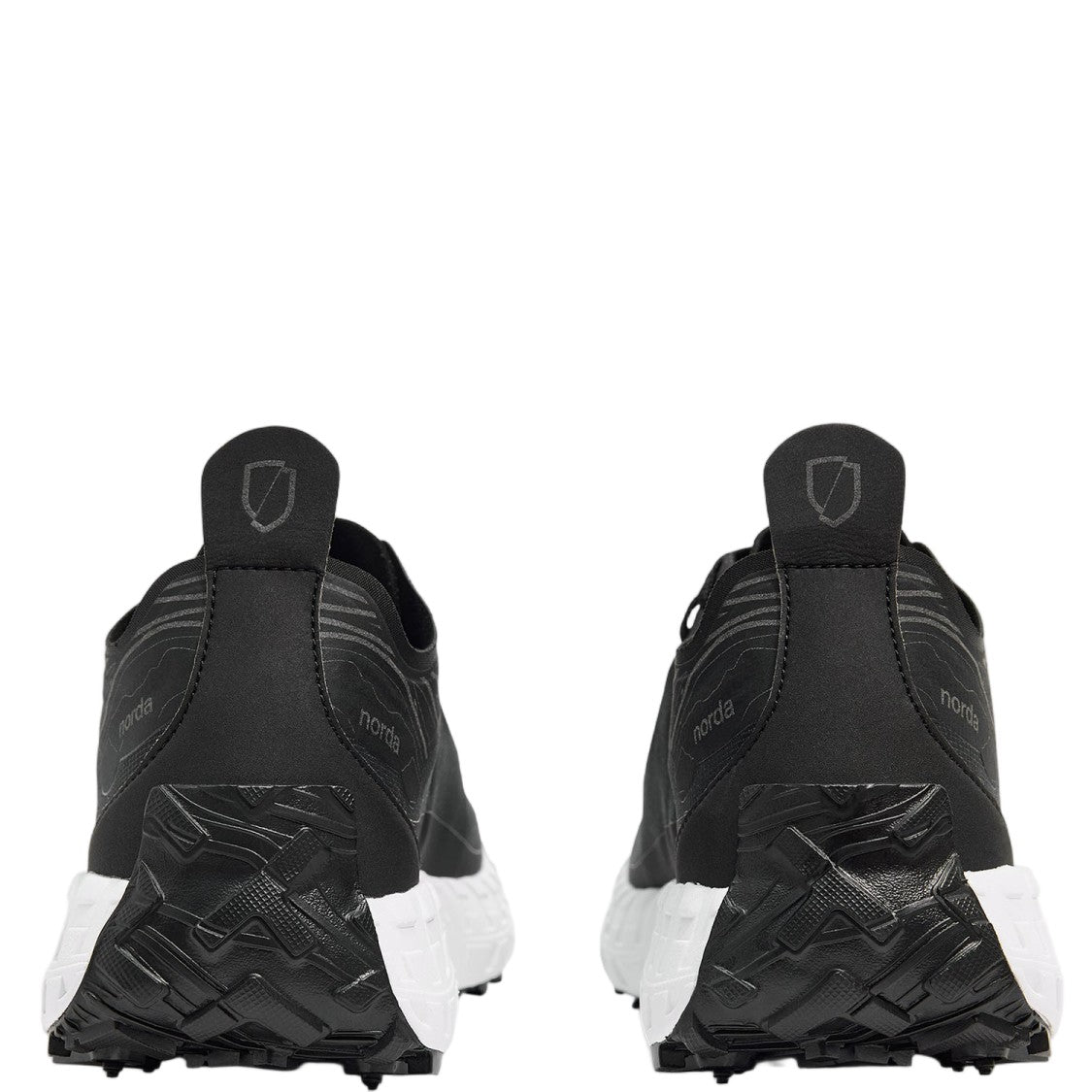 Norda Black Recycled Polyester Bio-Dyneema Sneakers