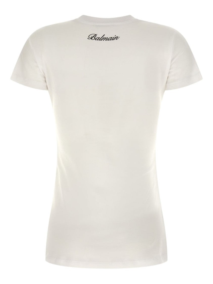 Balmain Short-Sleeved Silk And Nylon Top