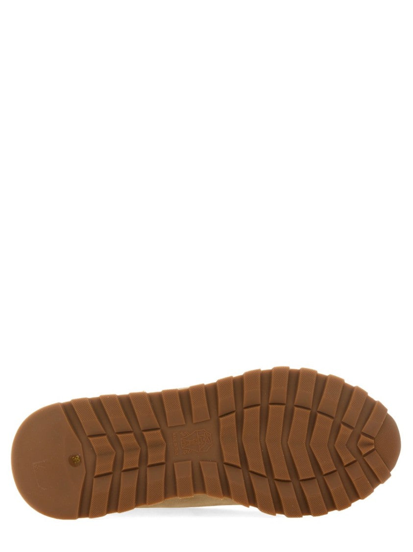 Brunello Cucinelli Suede Sneaker