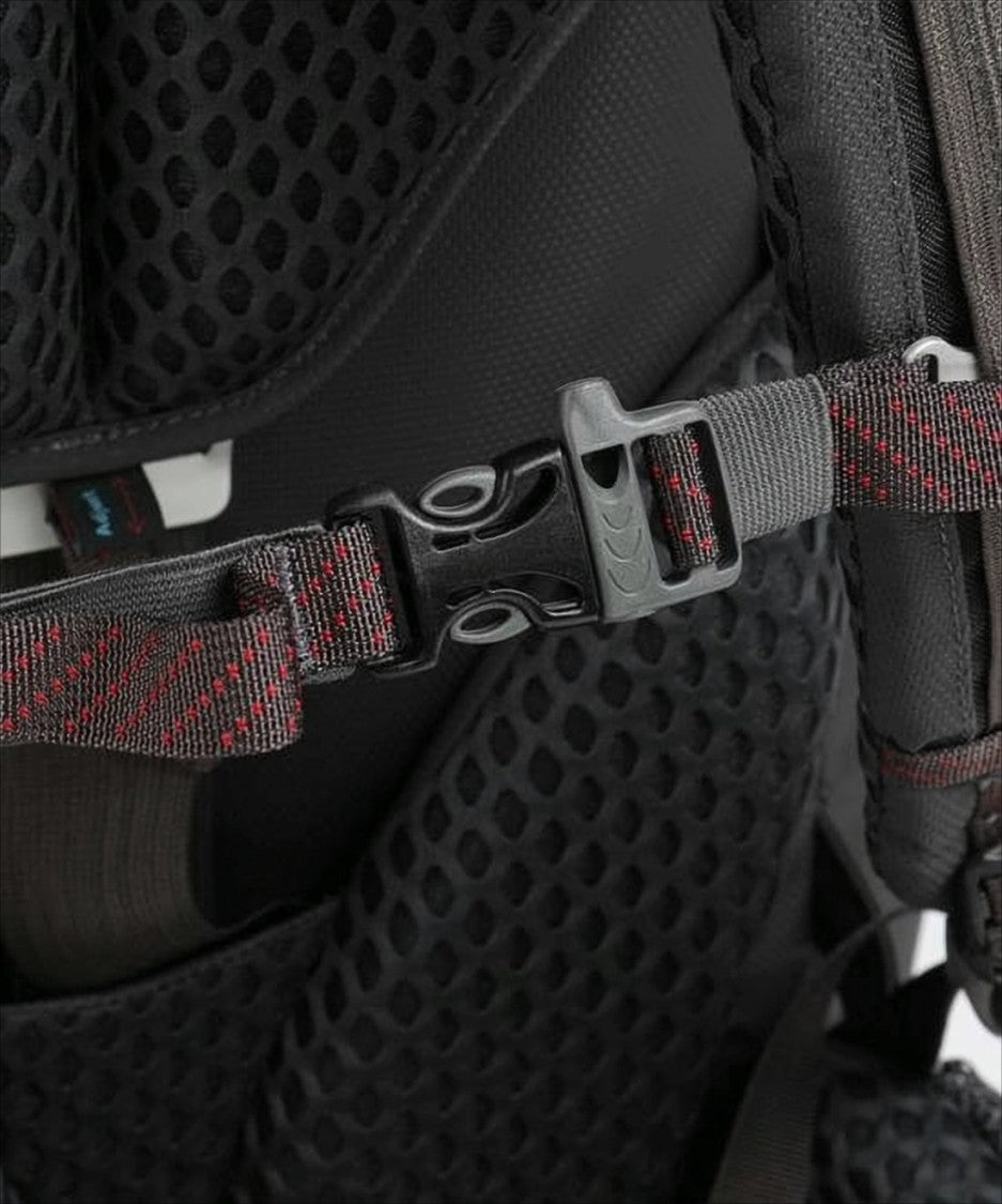 Klattermusen Large Multi-Compartment Backpack With Adjustable Straps