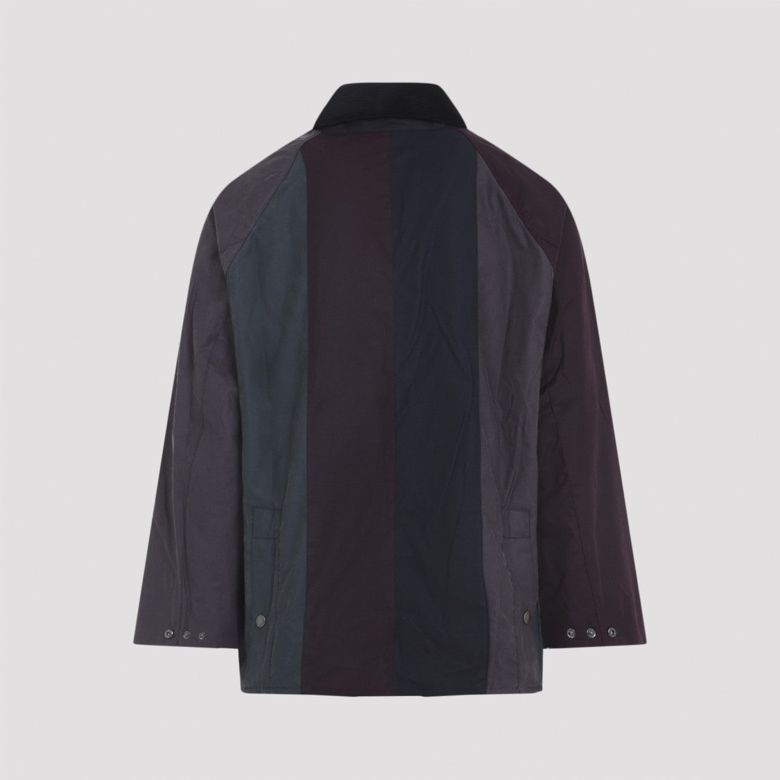 Barbour X Paul Smith Stripe Multicolor Cotton Jacket