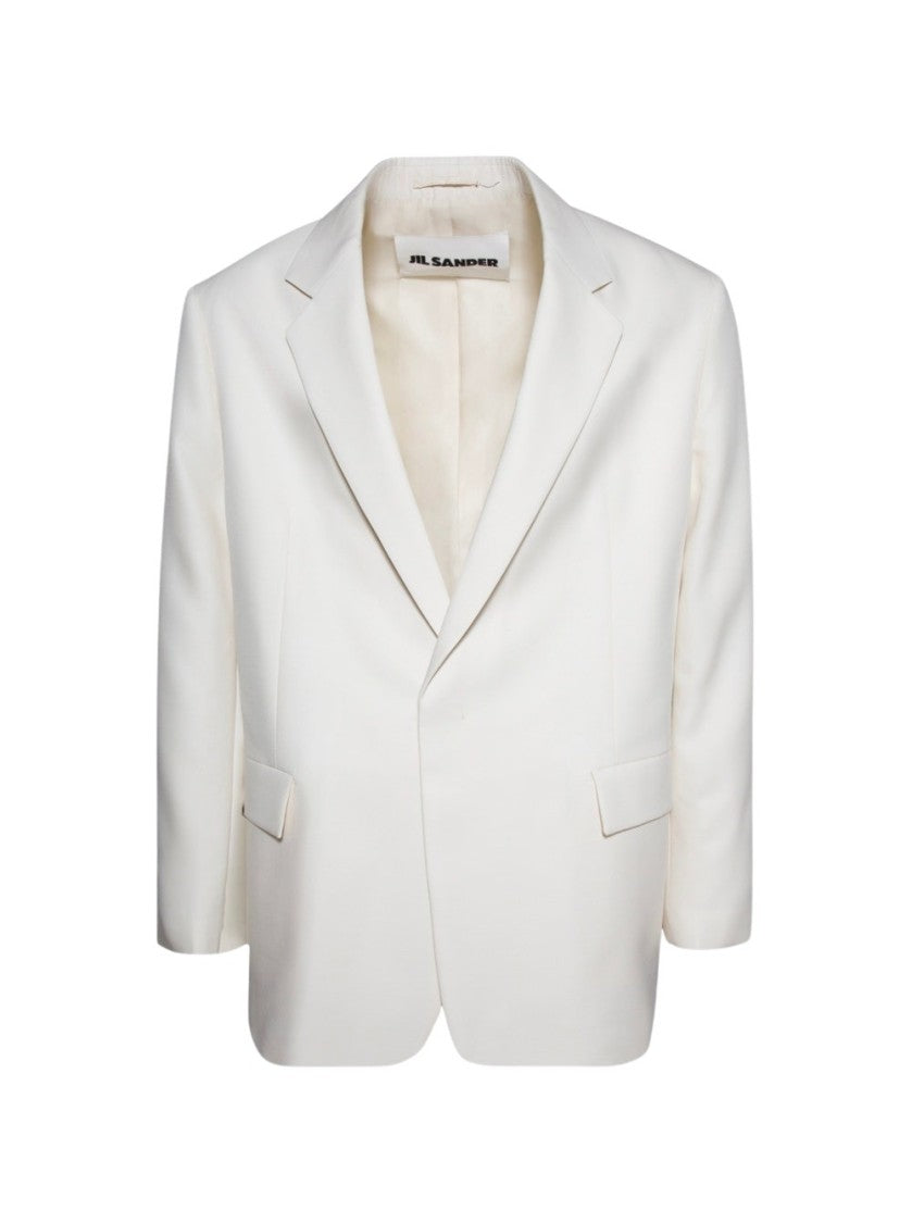 Jil Sander Blazer 55 Tm Natural