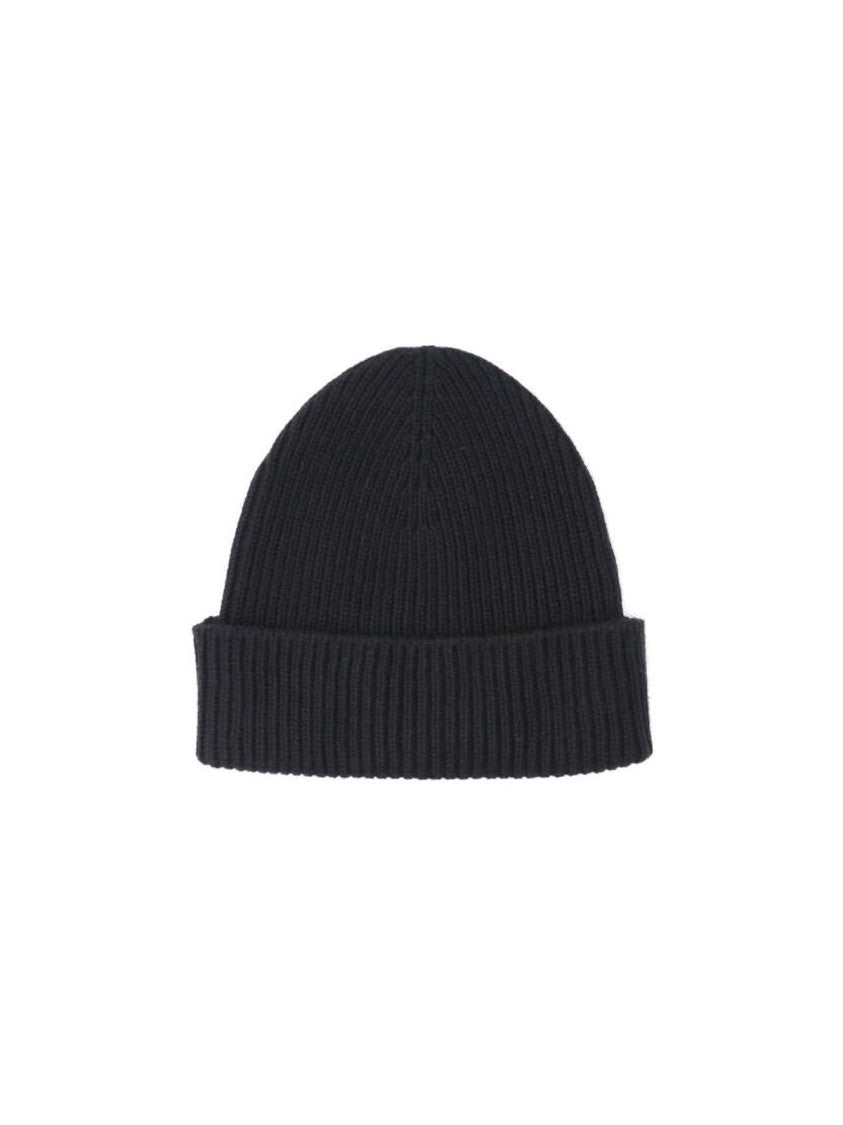 Burberry Logo Beanie – Black