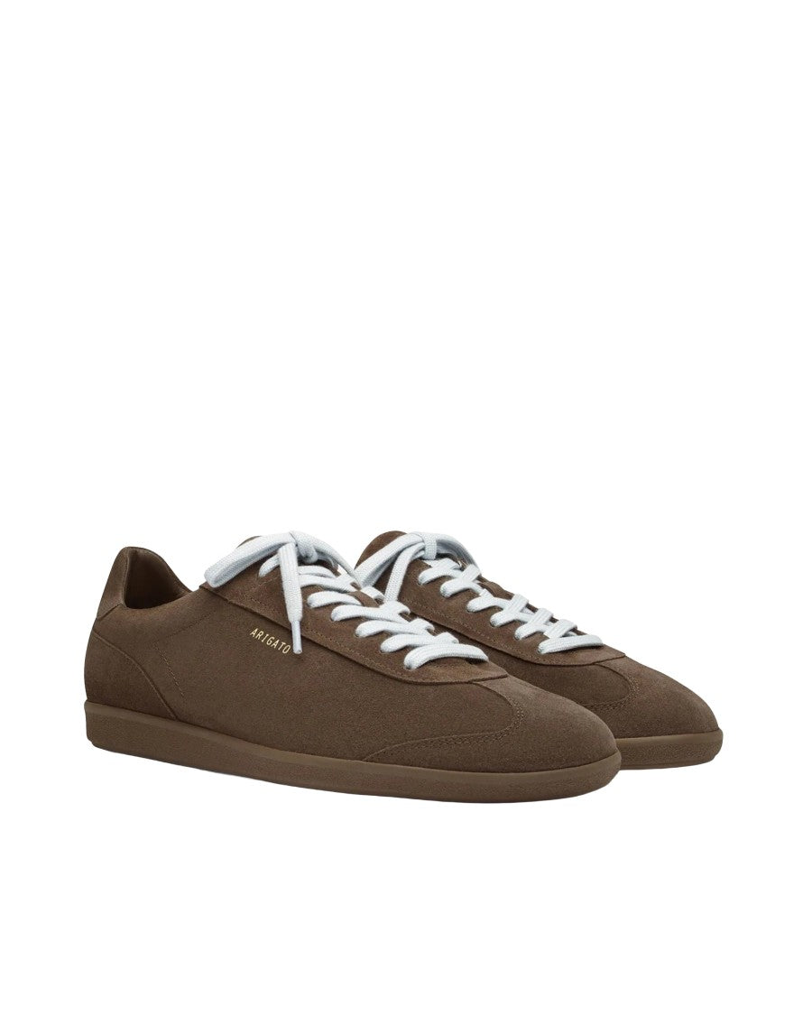 Axel Arigato Zane Suede Low-Top Sneakers