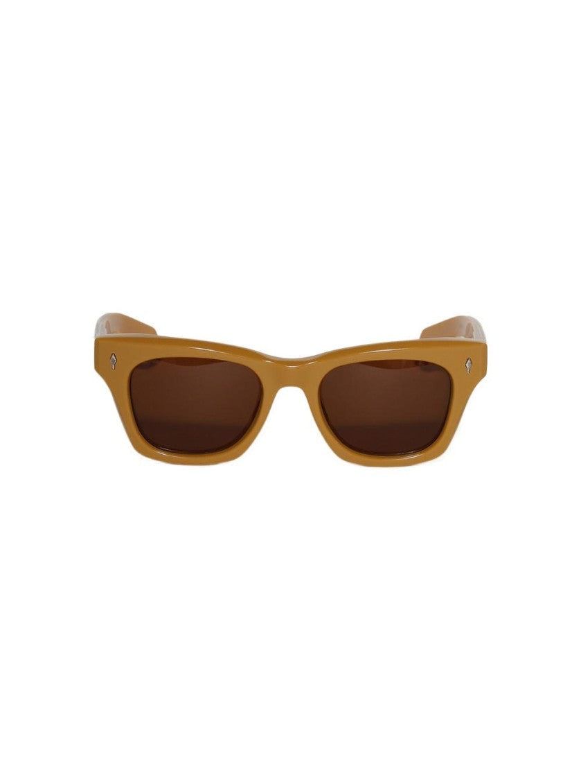 Jacques Marie Mage Dealan Sunglasses Suntan