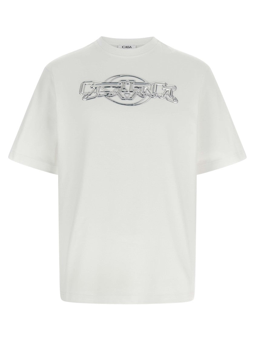 Casablanca Chrome' T-Shirt
