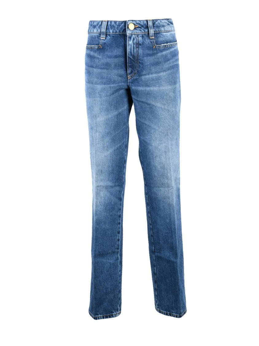 Seafarer Timeless Blue Denim Seafarer Jeans With Classic Straight-Leg Fit