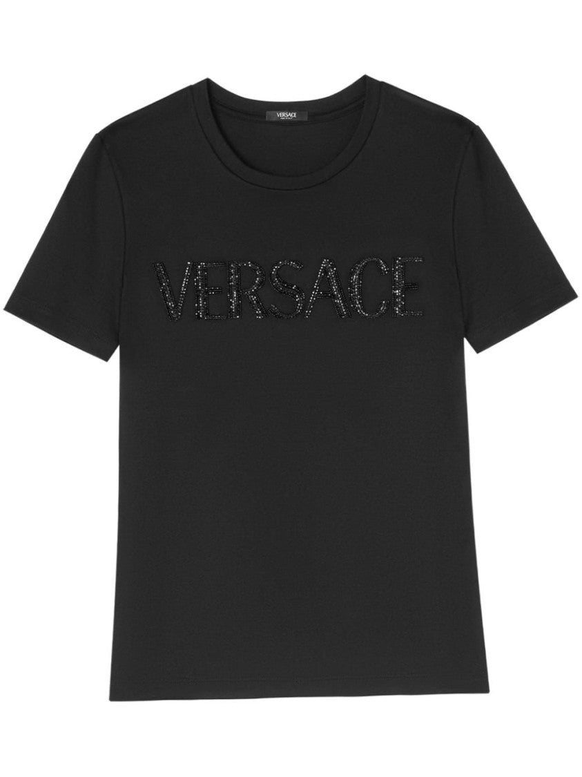 Versace Cotton Jersey Top