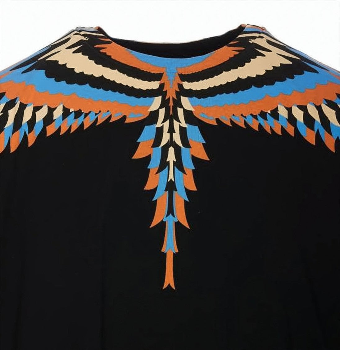 Marcelo Burlon Graphic Wing-Design Short-Sleeve T-Shirt