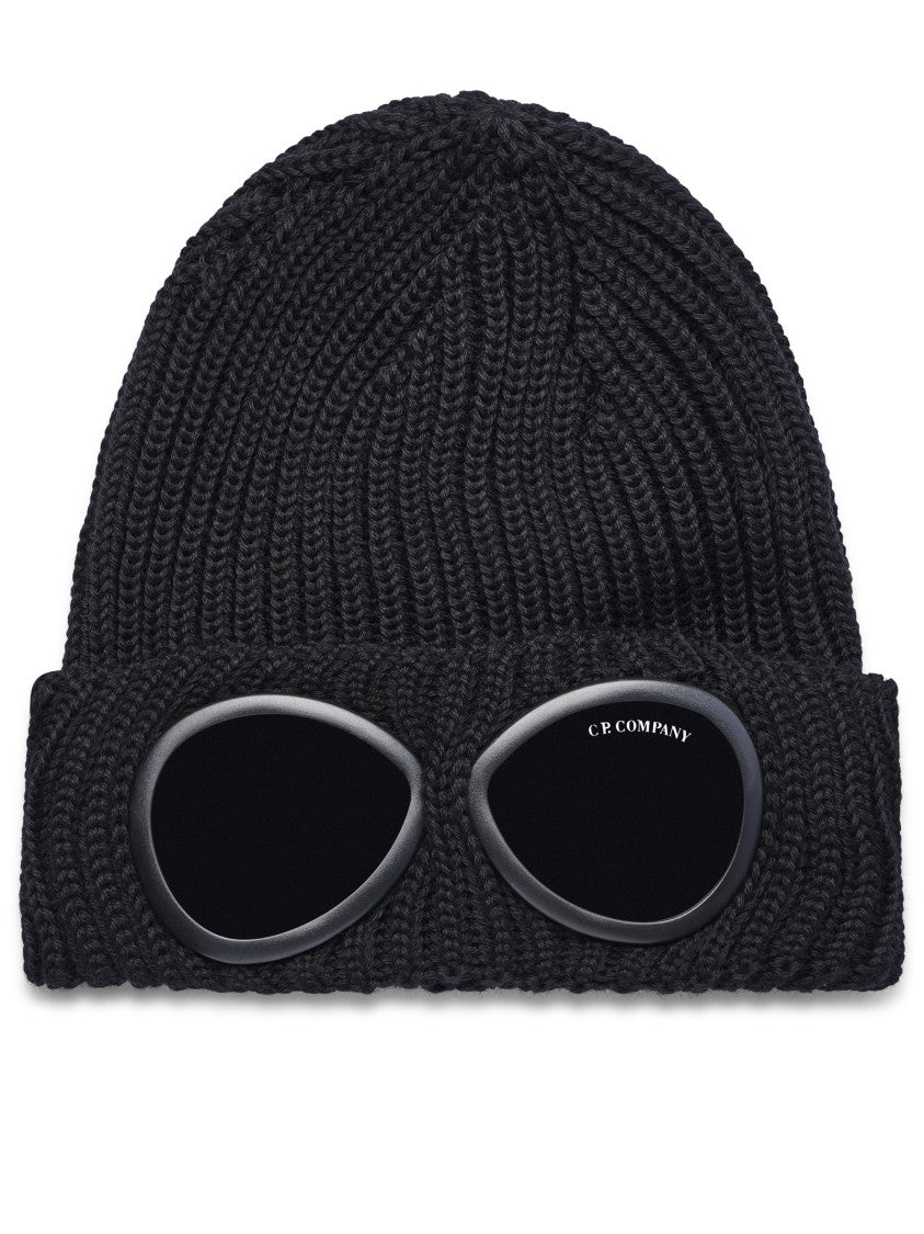 C.P. Company Extrafine Merino Wool Goggle Beanie