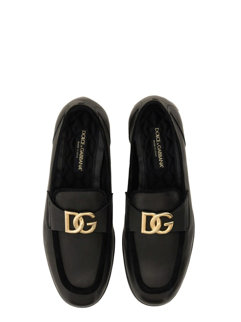 Dolce & Gabbana Loafer With Logo