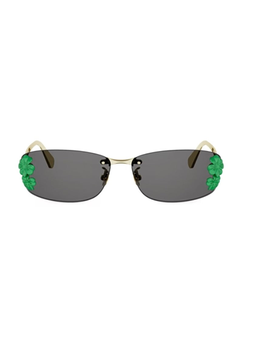 Dior Dior Clover S1u Decorative Detail Sunglasses